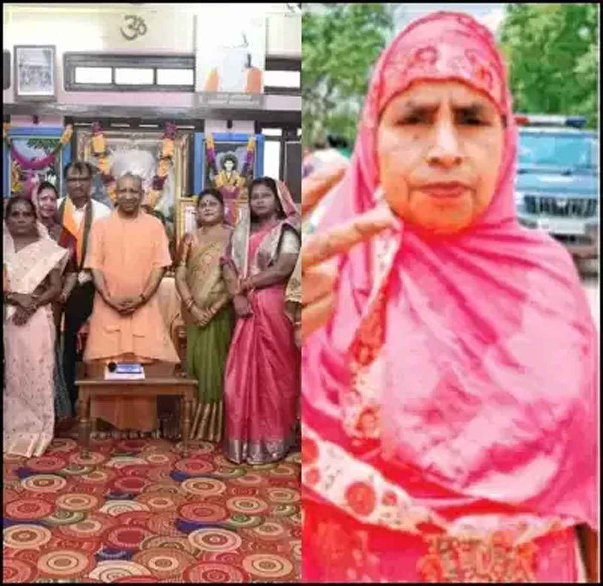 कारगर साबित हो रहा भाजपा का मुस्लिम कार्ड, गोरखपुर में मुस्लिम महिला पार्षद